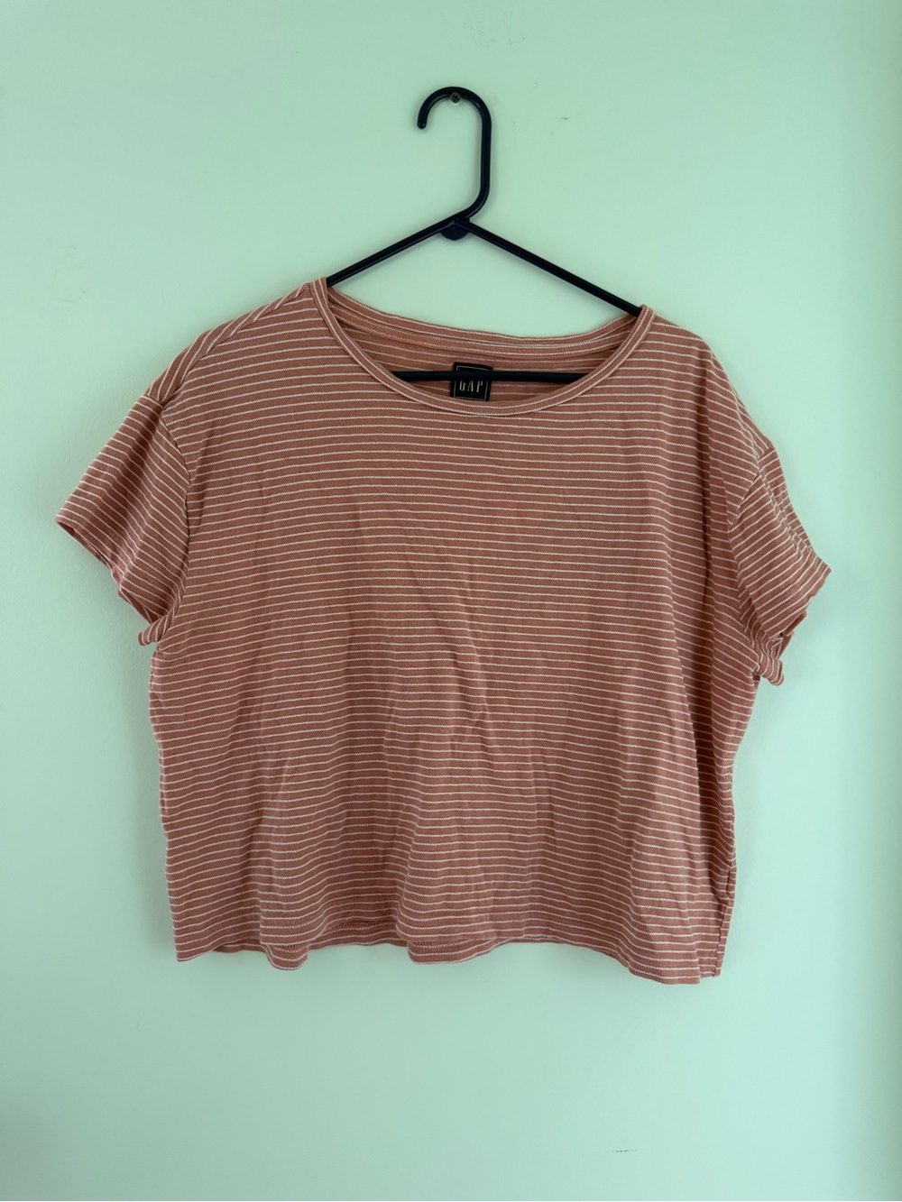 Gap Striped Cropped Tee
